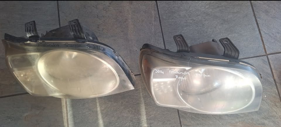 Mahindra scorpio headlights available - Private Seller
