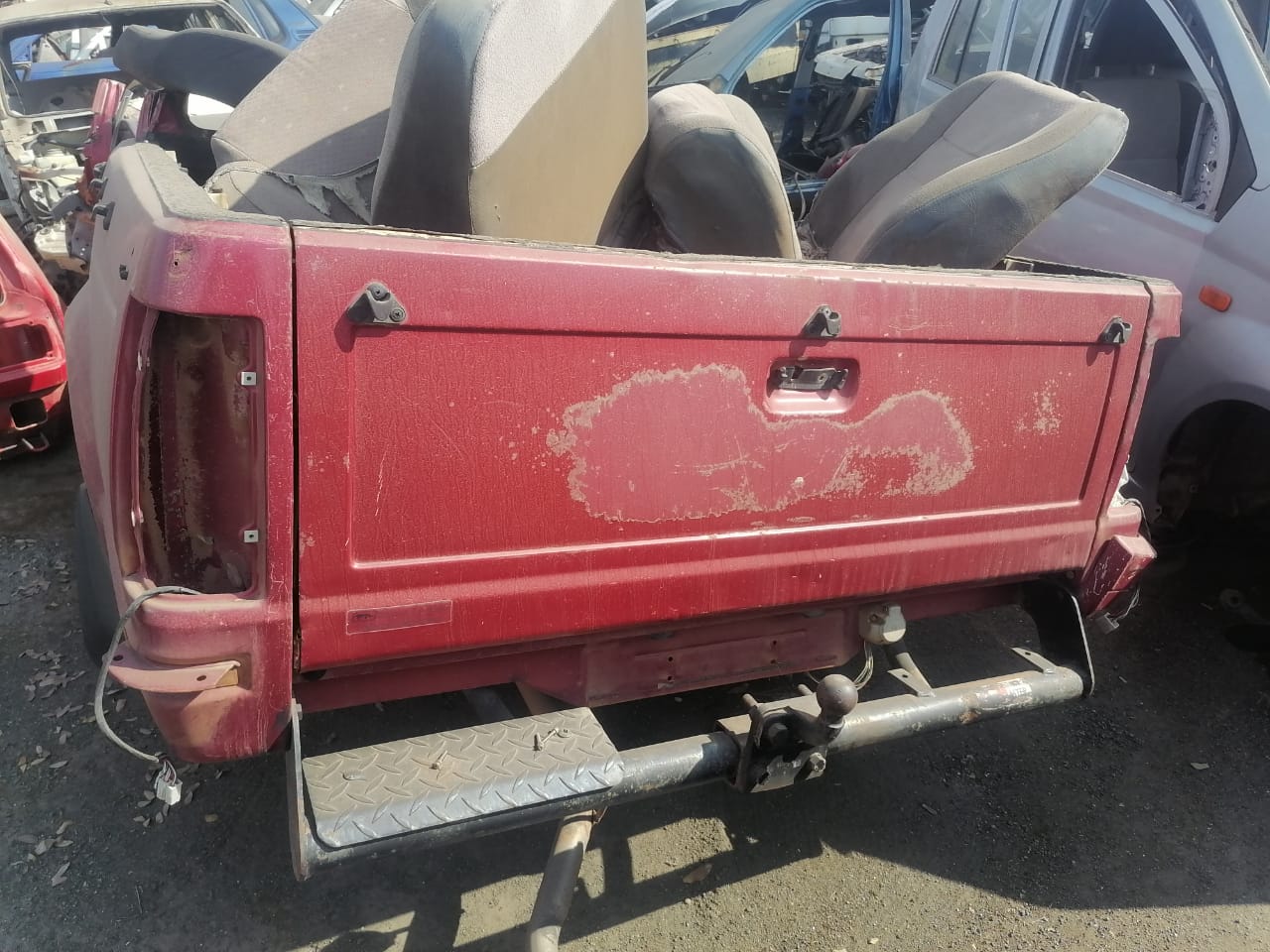 Mazda p3 bakkie tailgate for sale - Private Seller Mazda p3 bakkie tailgate for sale - Private Seller