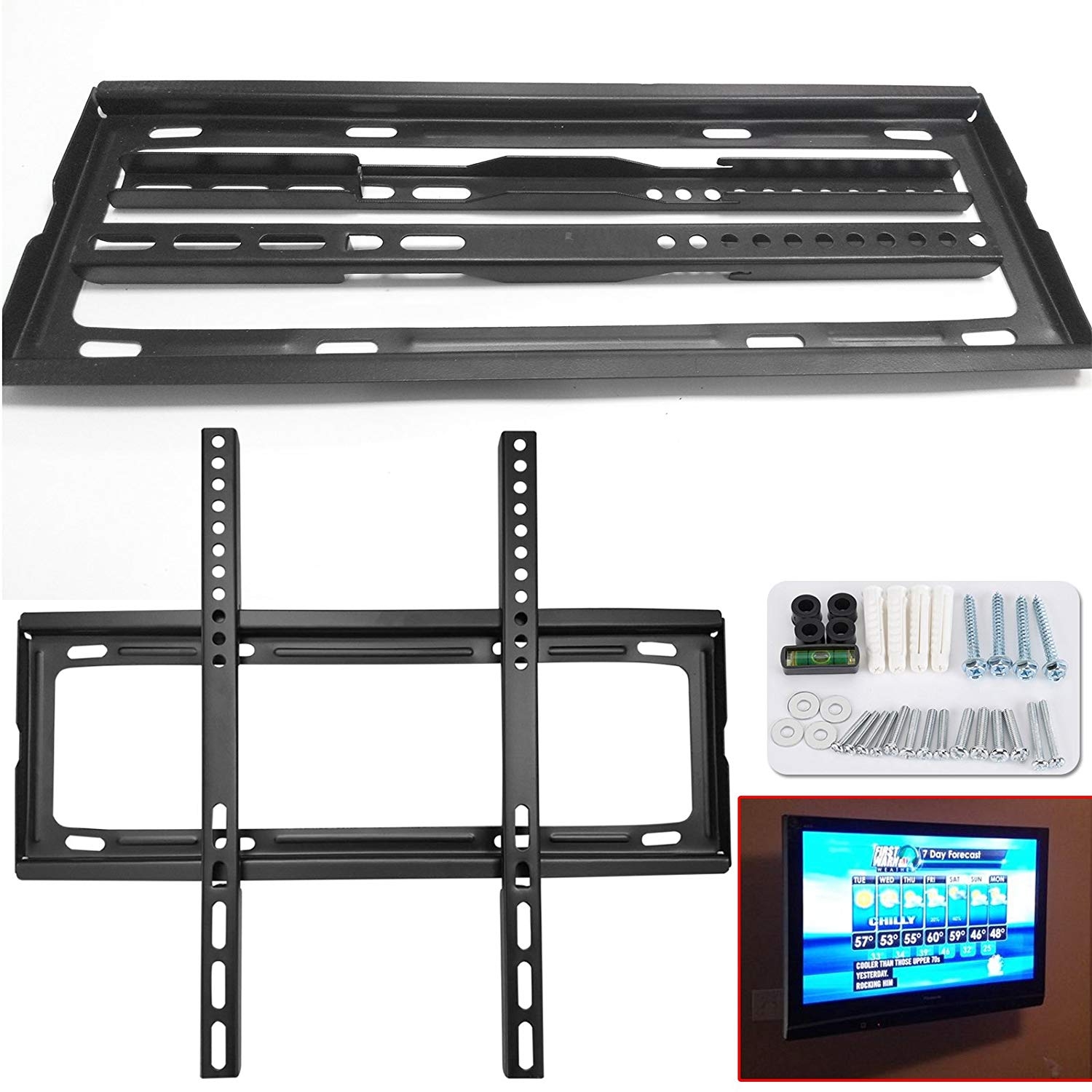 TV Wall Mount Bracket, Flat Panel TV Wall Bracket for 26" ~ 63" inches Brand New