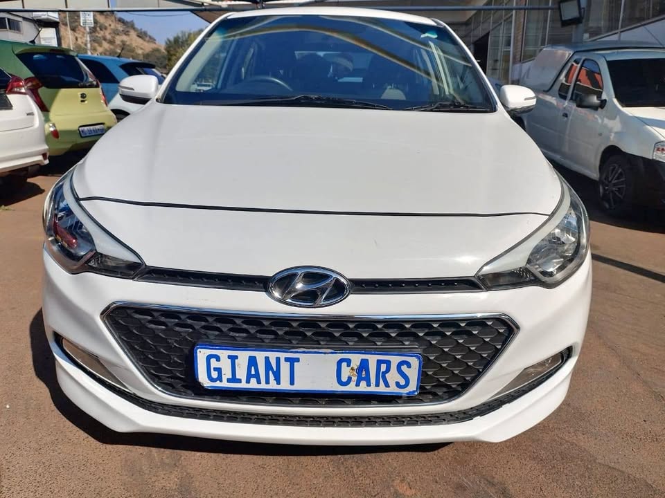 Hyundai i20 1.4 fluid