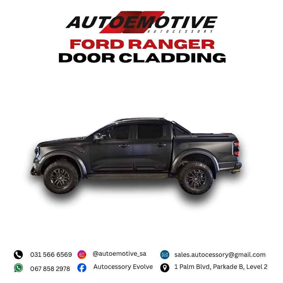 Ford Ranger Door Cladding - Private Seller Ford Ranger Door Cladding - Private Seller