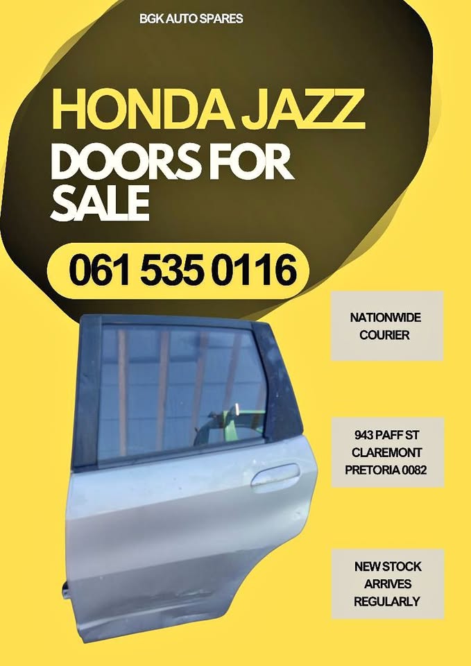 Honda Jazz doors for sale - Private Seller Honda Jazz doors for sale - Private Seller