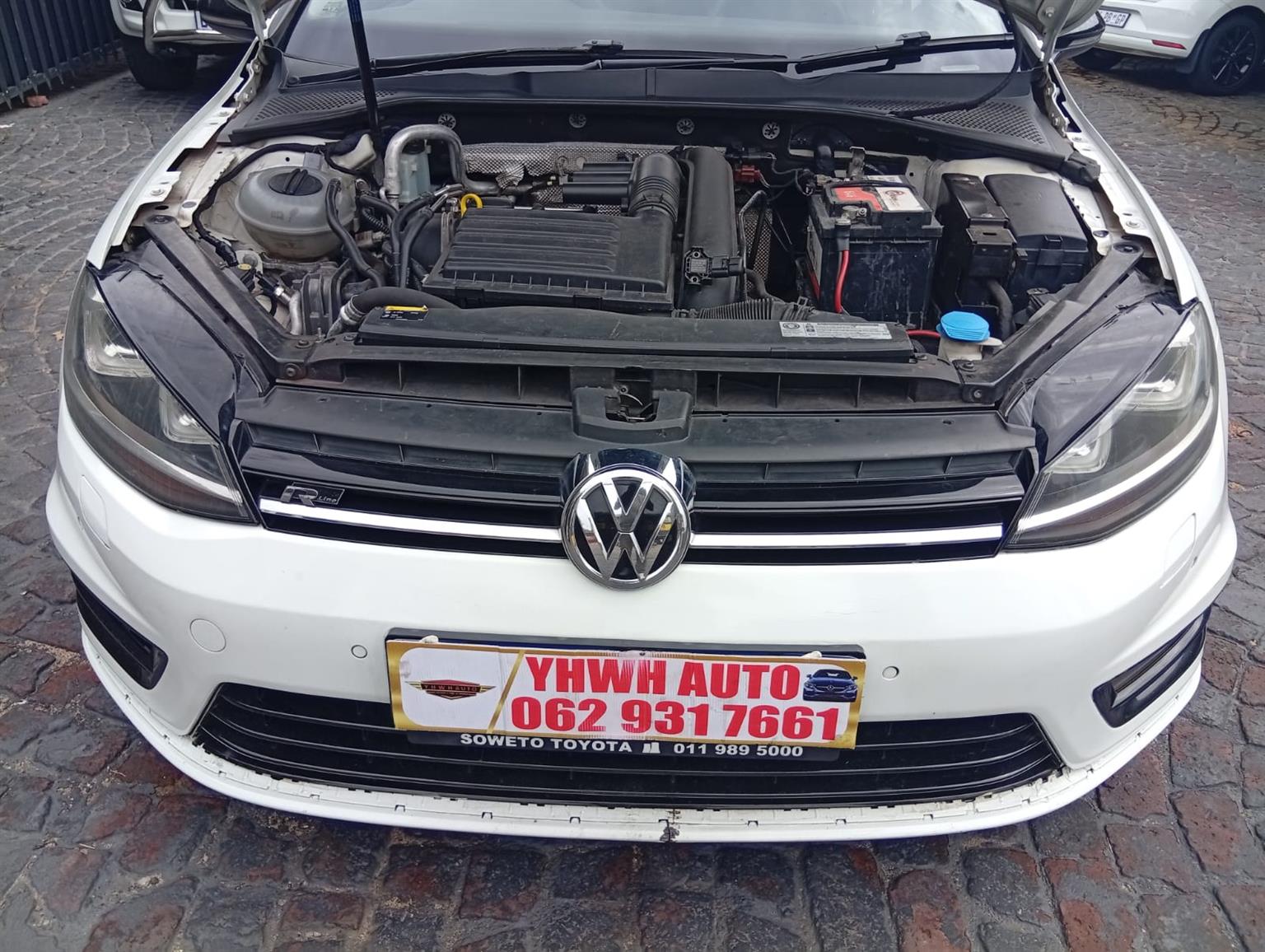 Golf7 R line
