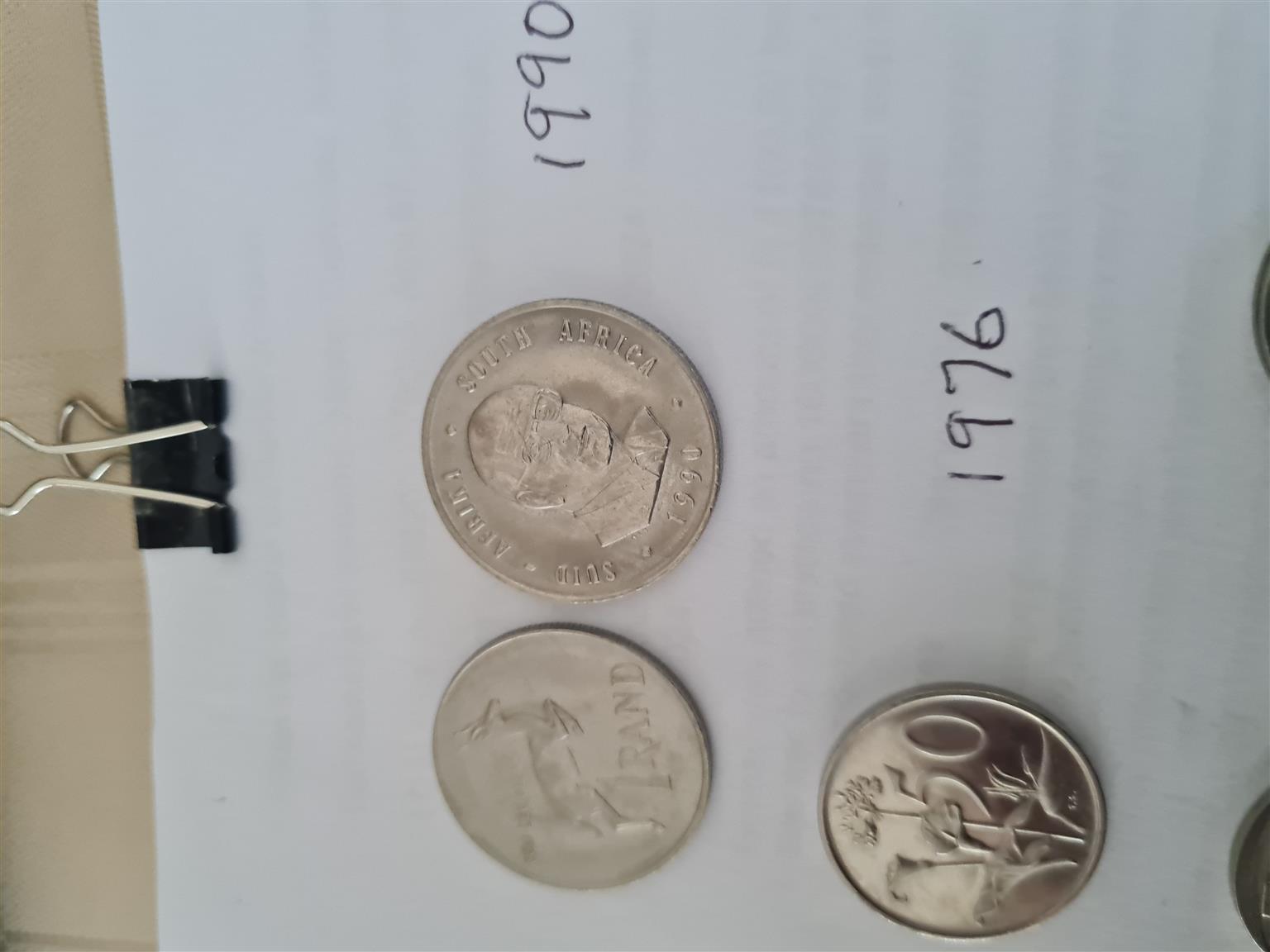 I have old South African coins to sell