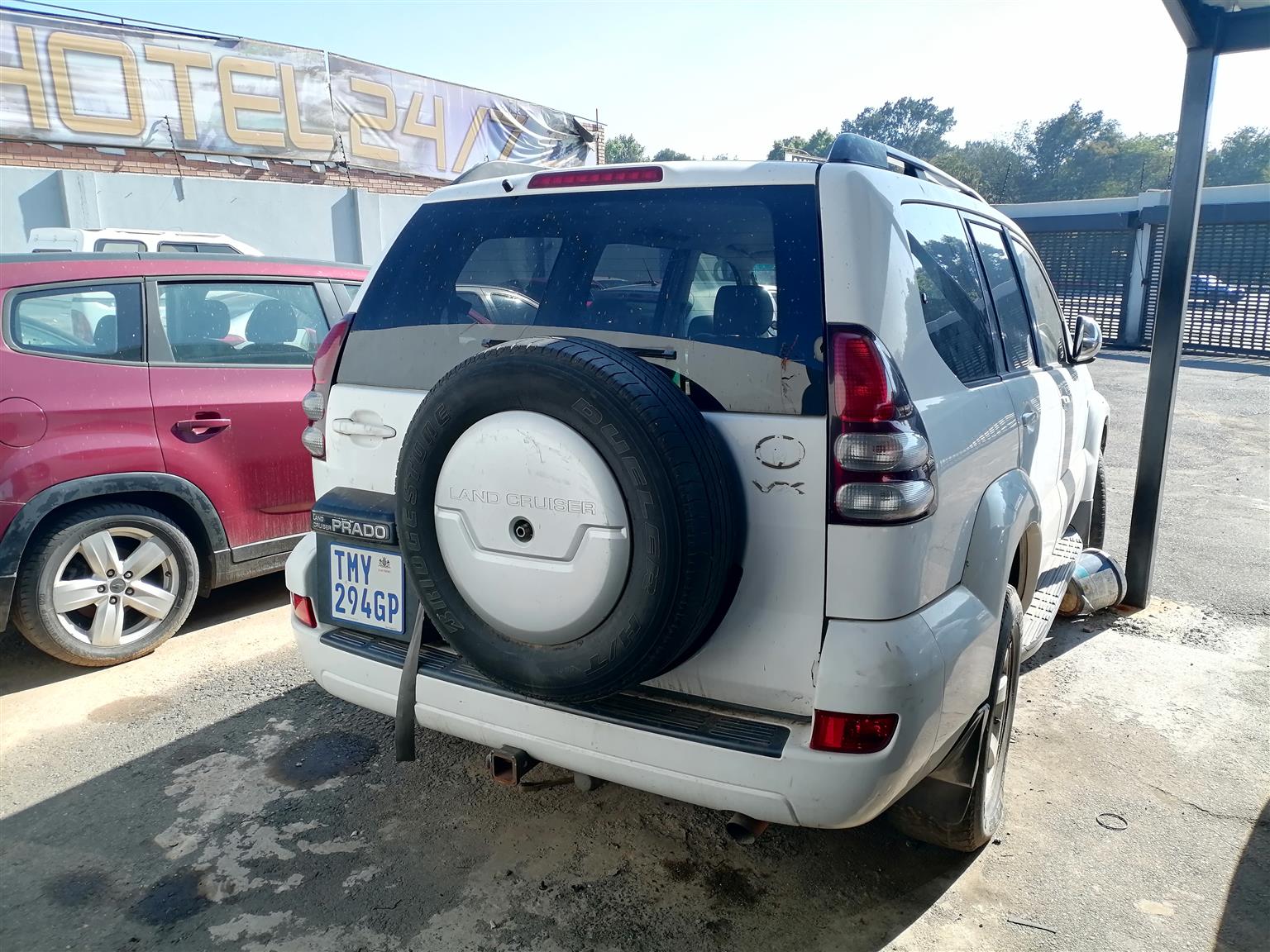 Used 2005 Toyota Land Cruiser Prado 4.0 TX - Private Seller