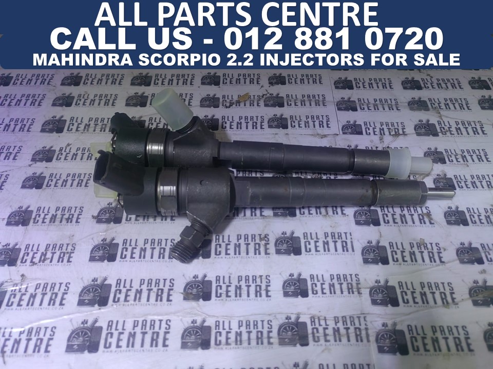 Mahindra Scorpio 2.2 injectors for sale Mahindra Scorpio 2.2 injectors for sale