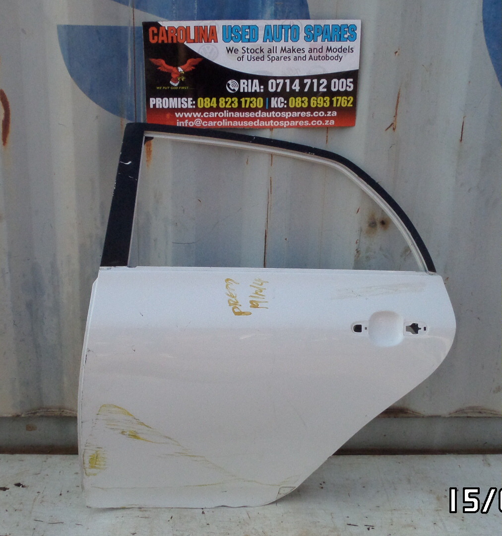 Toyota Corolla Professional/Quest left side rear/back doors - Private Seller Toyota Corolla Professional/Quest left side rear/back doors - Private Seller