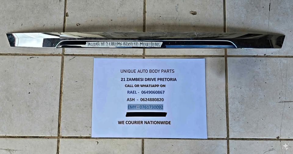 Jaguar XF2 Chrome Bootlid Moulding - Private Seller Jaguar XF2 Chrome Bootlid Moulding - Private Seller
