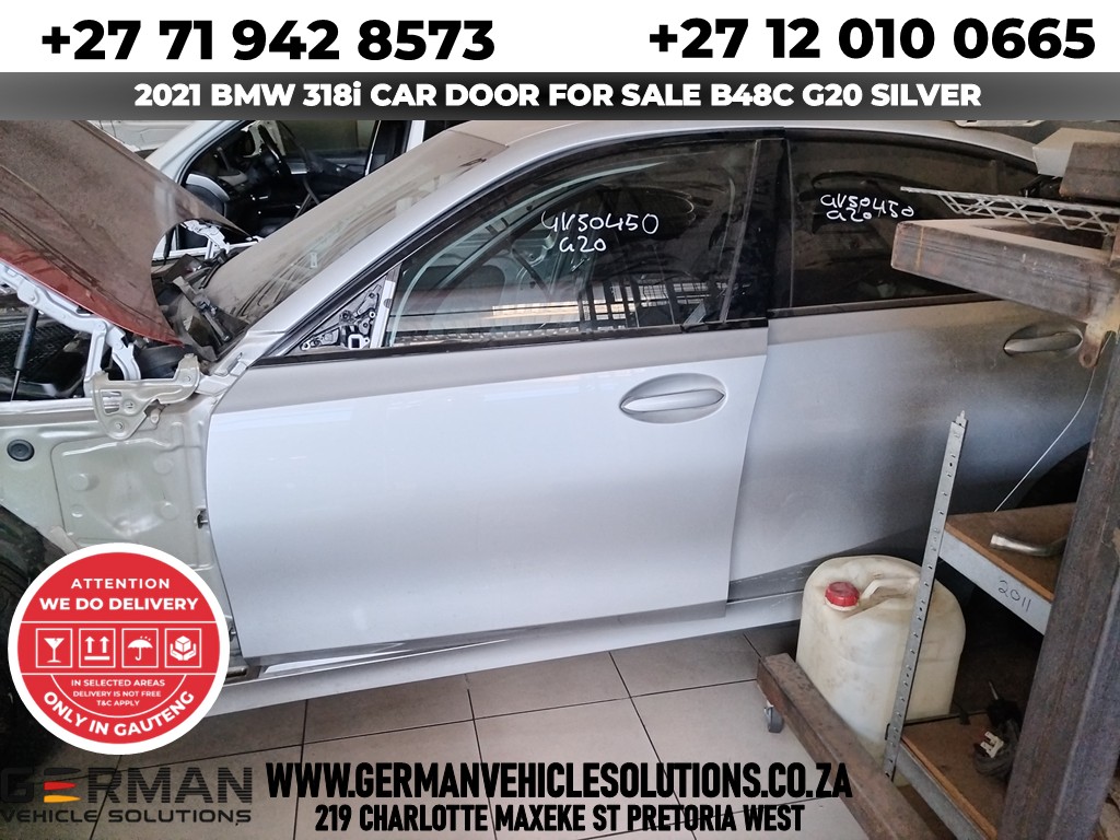 2021 BMW 318i car door for sale b48c g20 silver - Private Seller