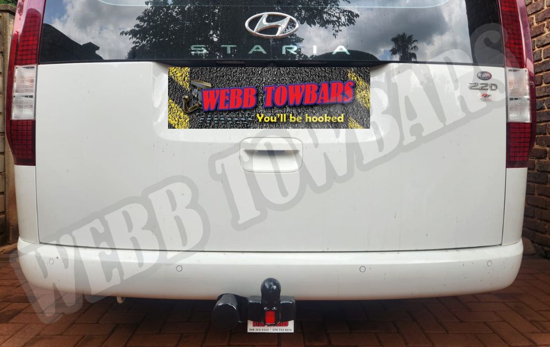 Hyundai Staria Standard/Detachable Towbars - Private Seller Hyundai Staria Standard/Detachable Towbars - Private Seller