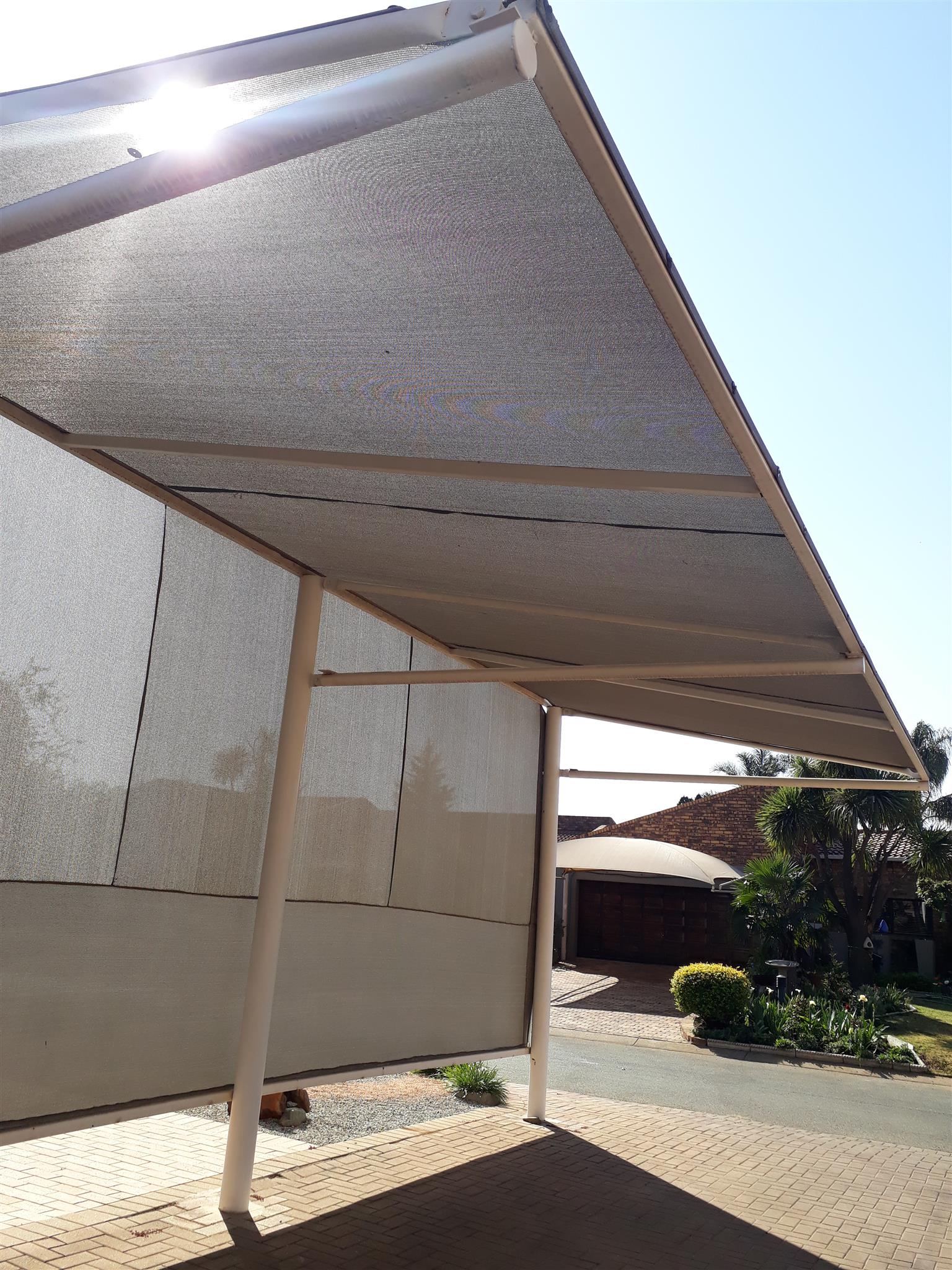 Big Caravan Carport For Sale Junk Mail