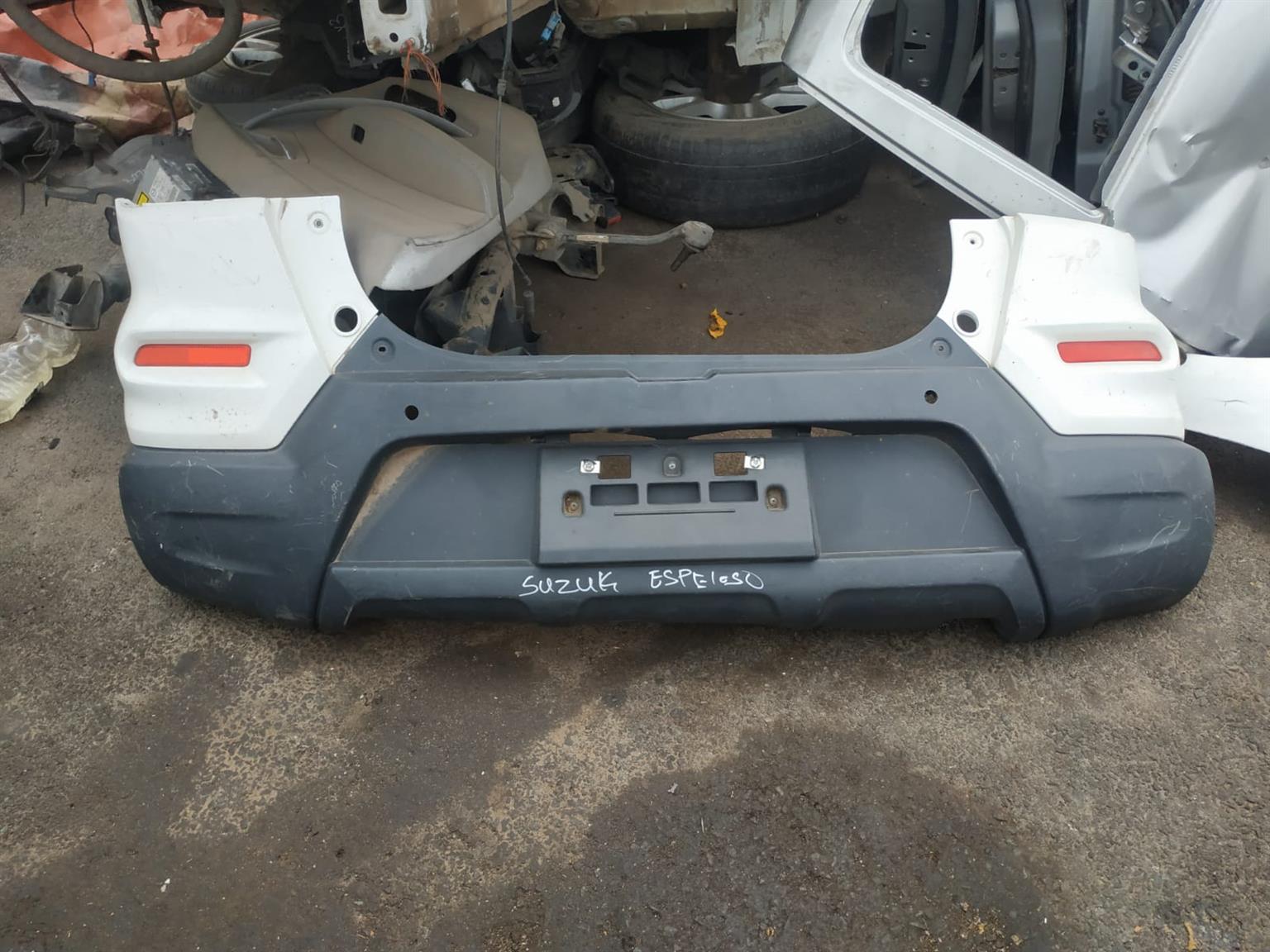 Suzuki S Presso rear bumper / Back bumper in good condition for sale - Private Seller Suzuki S Presso rear bumper / Back bumper in good condition for sale - Private Seller