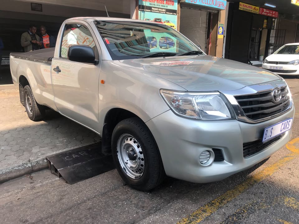 2013 Toyota hilux 2.0