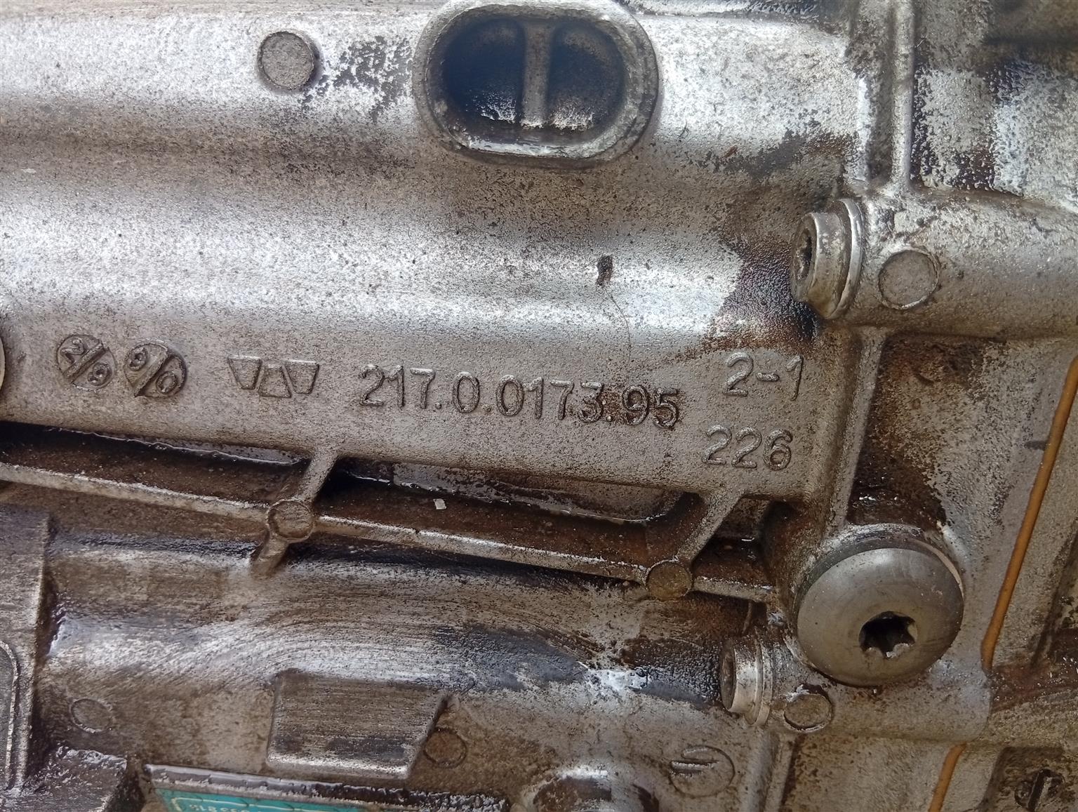 BMW E90 E87 6 speed manual gearbox in excellent condition - Private Seller