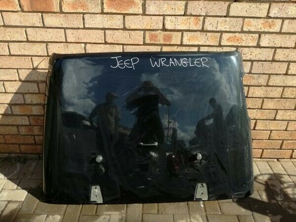 Jeep Wrangler Complete original oem bonnet - Private Seller Jeep Wrangler Complete original oem bonnet - Private Seller