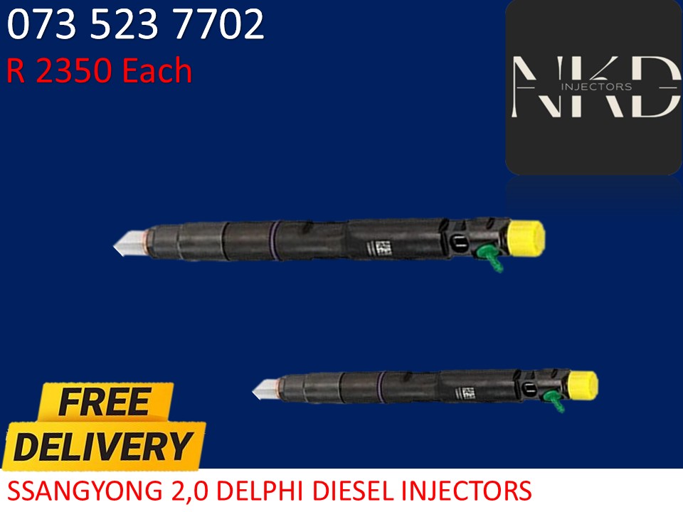 Ssangyong 2.0 Delphi Diesel injectors - Private Seller Ssangyong 2.0 Delphi Diesel injectors - Private Seller