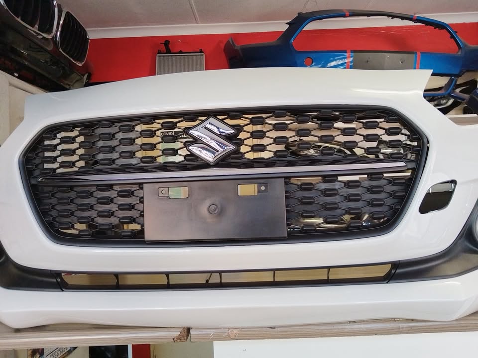 2022 SUZUKI SWIFT WHITE FRONT COMPLETE BUMPER SUPER CLEAN FOR SALE - Private Seller 2022 SUZUKI SWIFT WHITE FRONT COMPLETE BUMPER SUPER CLEAN FOR SALE - Private Seller
