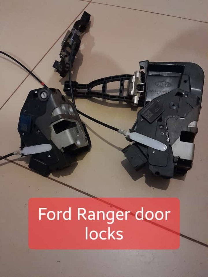 Ford Ranger T6 D/c 7 pin Door locks - Private Seller Ford Ranger T6 D/c 7 pin Door locks - Private Seller