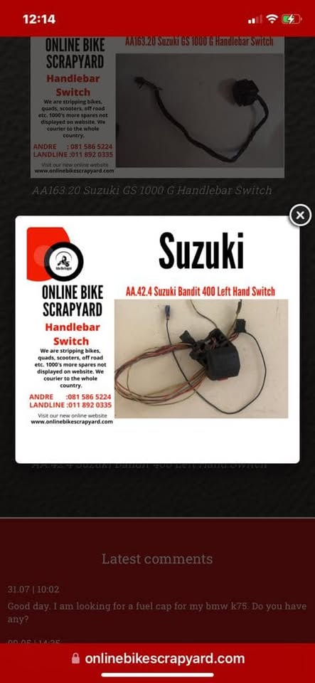 Hyosung RX 125 clutch. Online bike Scrapyard new and secondhand spares and accessories and workshop - Private Seller Hyosung RX 125 clutch. Online bike Scrapyard new and secondhand spares and accessories and workshop - Private Seller