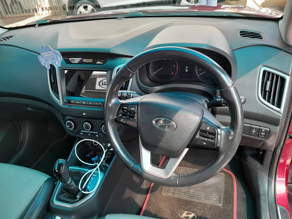 2017 HYUNDAI CRETA 2.0 CRDI 16V AUTOMATIC