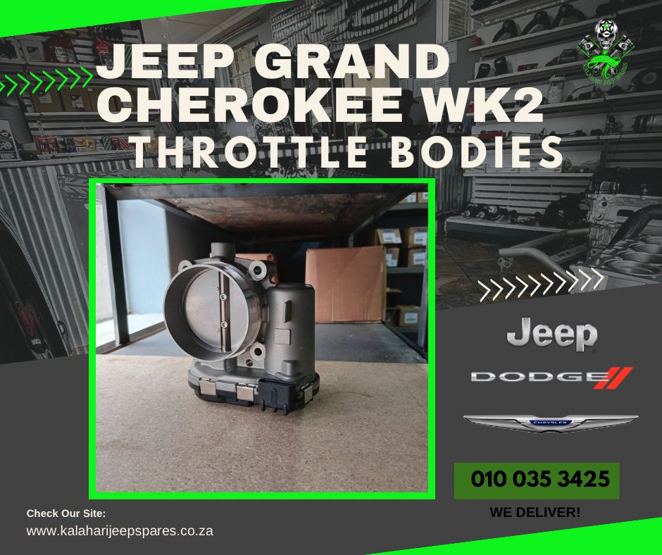 Jeep Engine Part | Throttle Body Jeep Grand Cherokee - Private Seller Jeep Engine Part | Throttle Body Jeep Grand Cherokee - Private Seller
