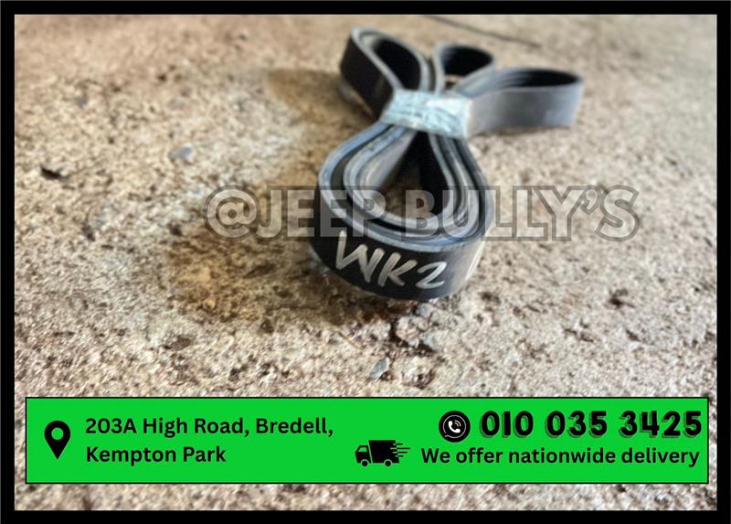 Jeep Grand Cherokee Wk2 3.6 Fan Belt On Sale - Private Seller Jeep Grand Cherokee Wk2 3.6 Fan Belt On Sale - Private Seller
