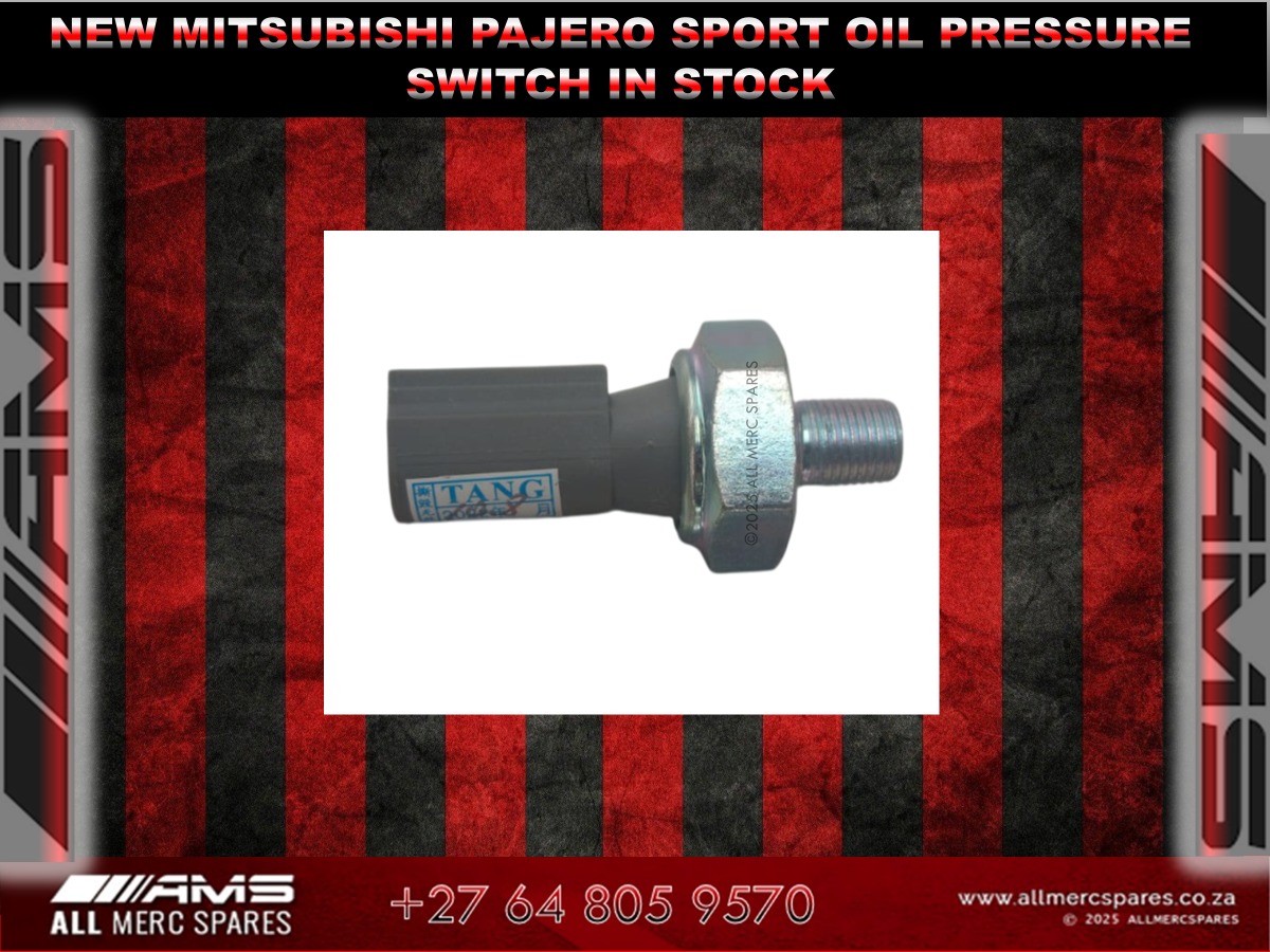 New Mitsubishi Pajero Sport Oil Pressure Switch – Available Now - Private Seller New Mitsubishi Pajero Sport Oil Pressure Switch – Available Now - Private Seller