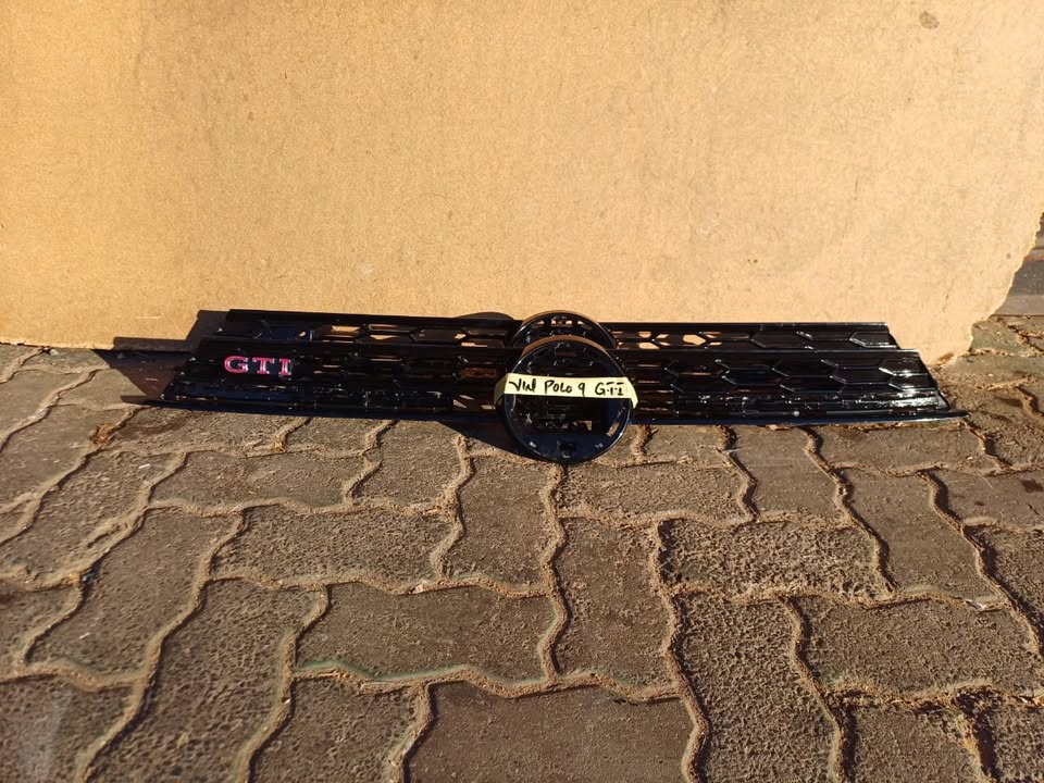 VW Polo 9 GTI Front Grille Skeleton and Complete
