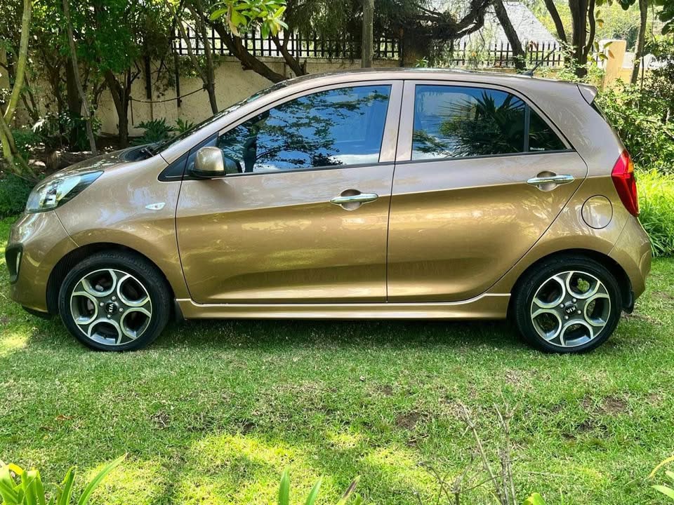 Kia Picanto 1.2 2013 model