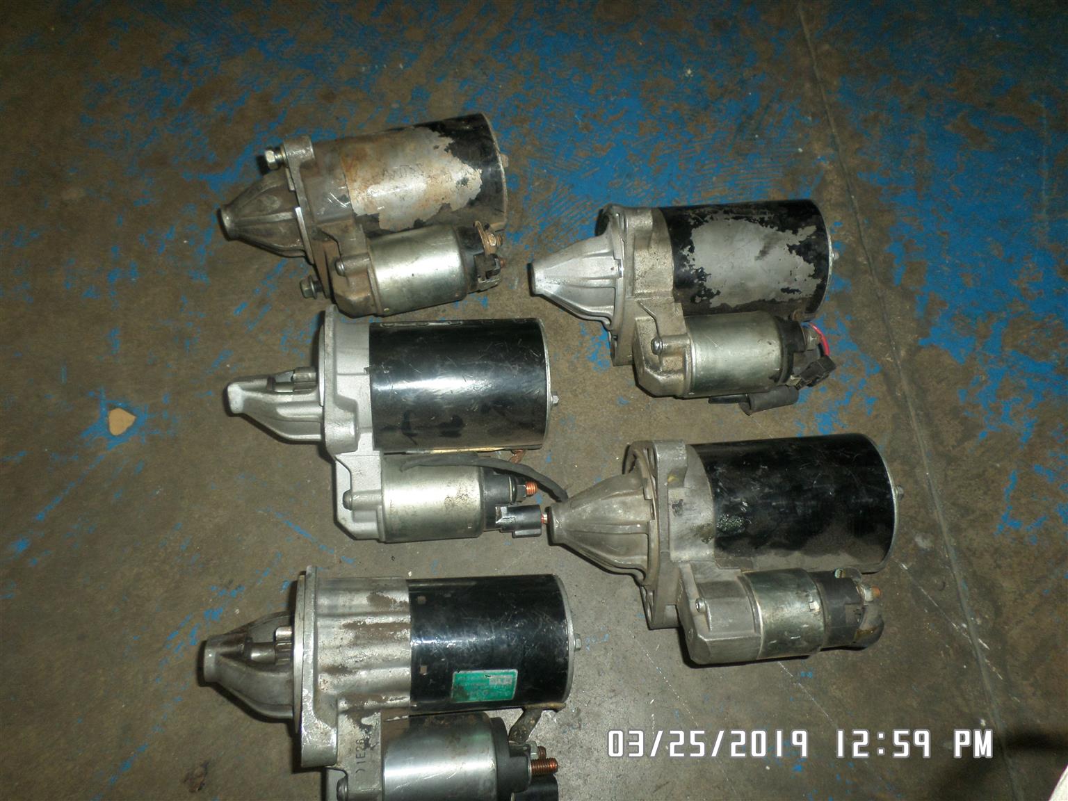 Hyundai i20 starter motor for sale - Private Seller Hyundai i20 starter motor for sale - Private Seller