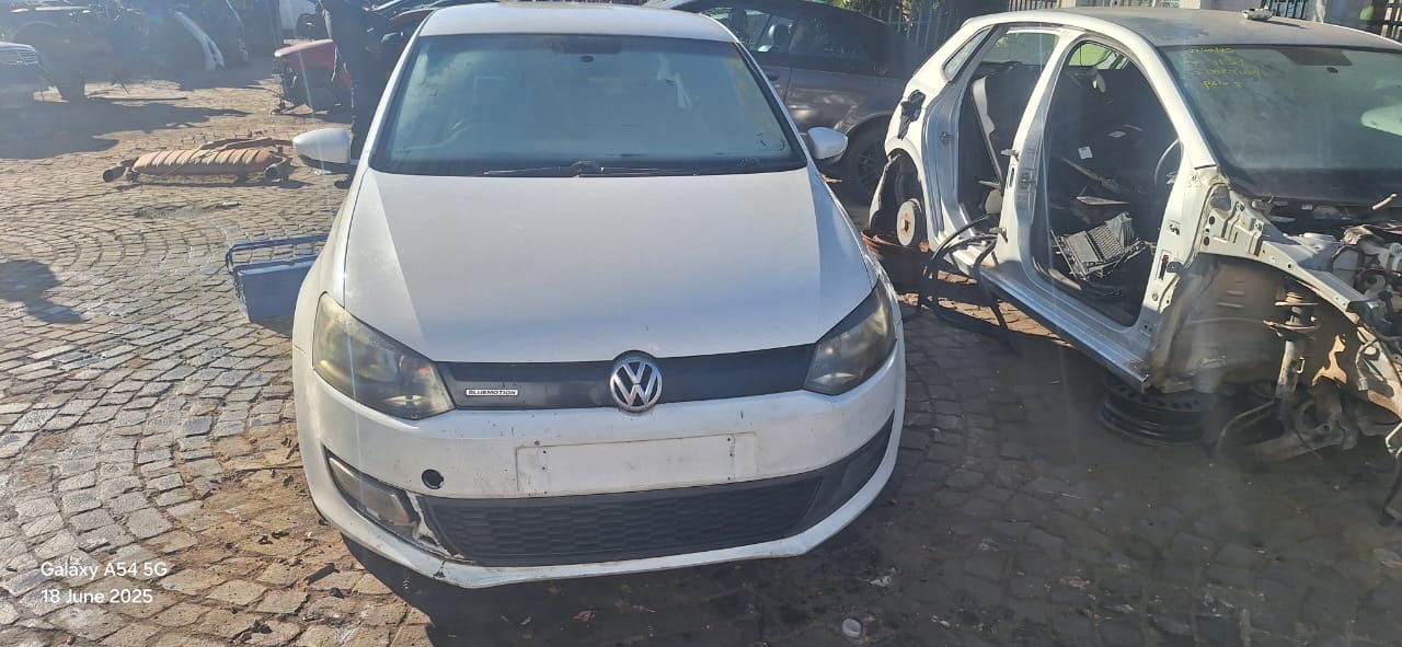 VW Polo 6 Bluemotion 1.2 TDI (CFW Engine) Now Stripping for Spares