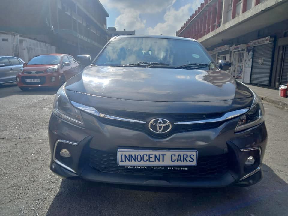 2023 TOYOTA STARLET 1.5 PETROL ENGINE, AUTOMATIC, GREY COLOR, MILEAGE 24000KM