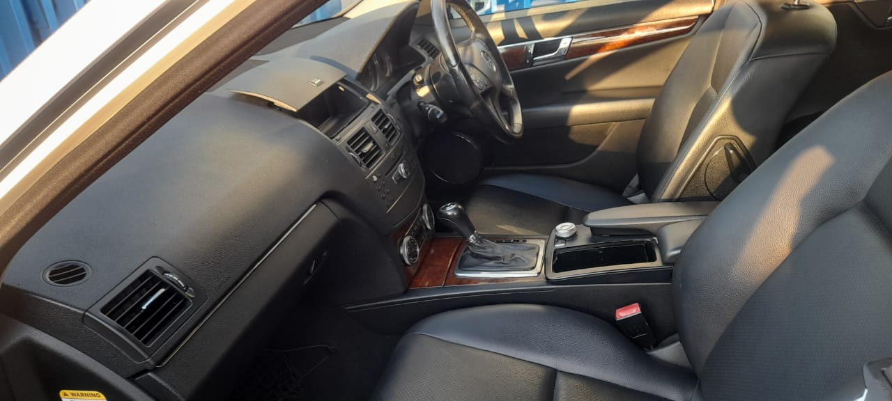 2010 MERCEDEZ BENZ C180 KOMPRESSOR