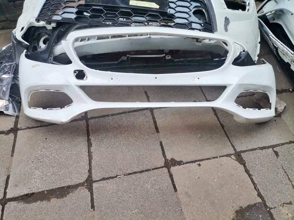 Mercedes w205 Front Bumper. At Sema Spare Centre - Private Seller Mercedes w205 Front Bumper. At Sema Spare Centre - Private Seller