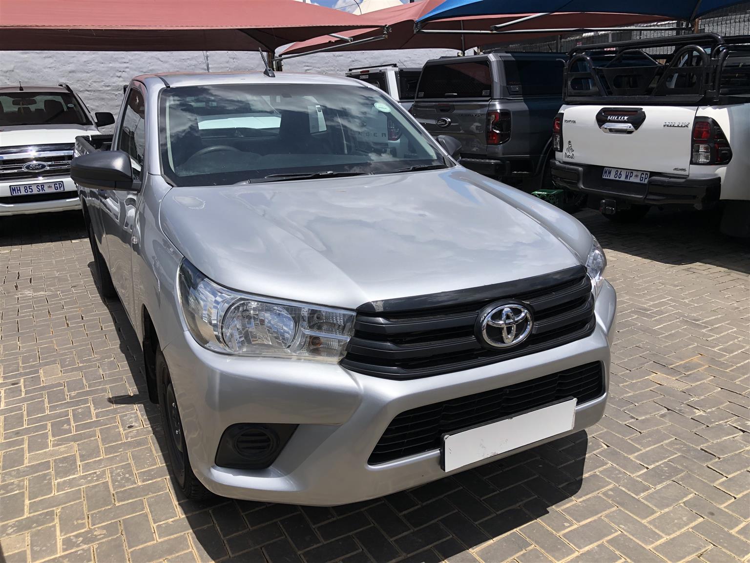 Used 2019 Toyota Hilux 2.4GD single cab S (aircon) - Private Seller Used 2019 Toyota Hilux 2.4GD single cab S (aircon) - Private Seller