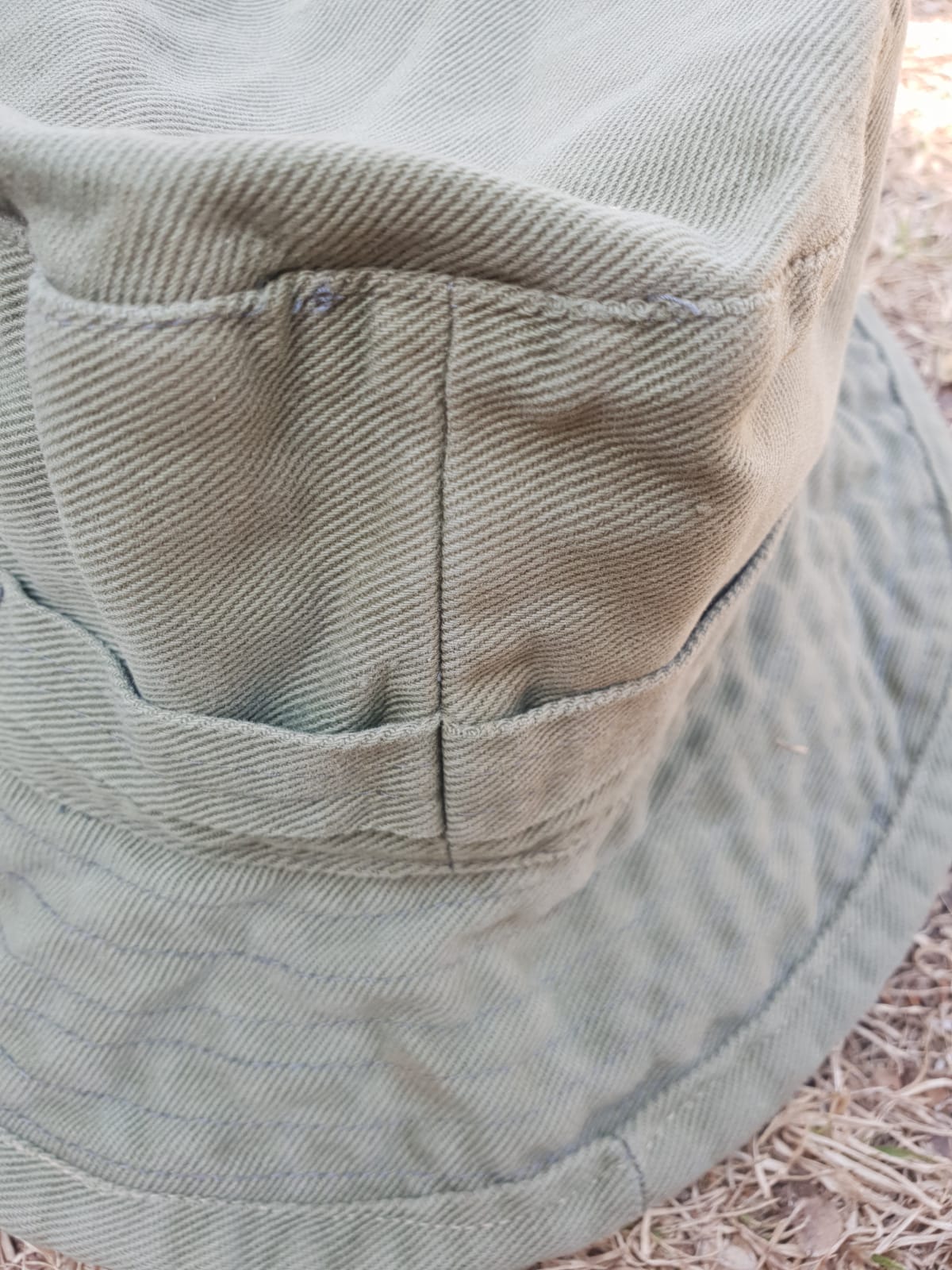 Rhodesian Green Bush Hat - 57cm