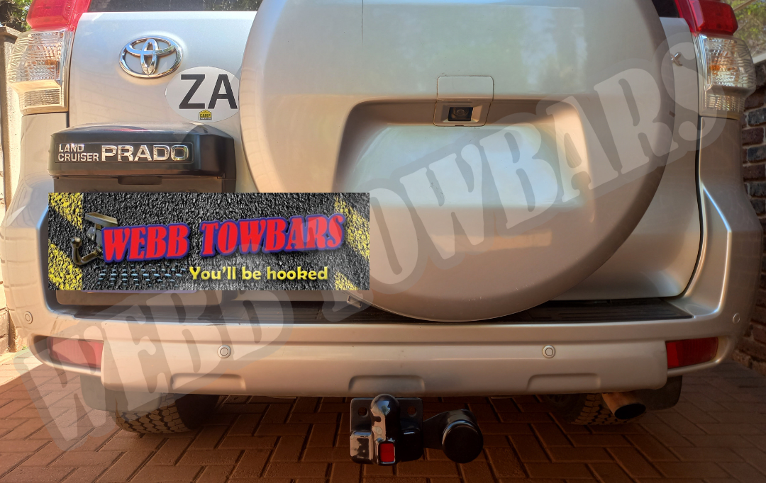 Toyota Land Cruiser Prado Standard/Detachable Towbars - Private Seller Toyota Land Cruiser Prado Standard/Detachable Towbars - Private Seller