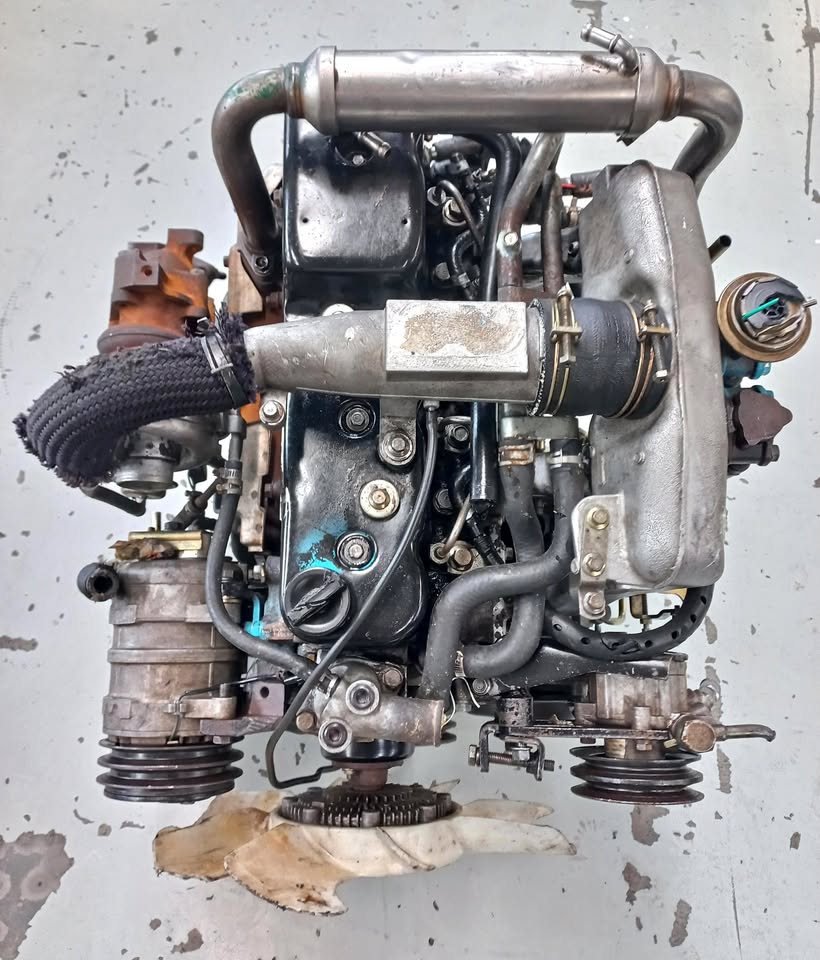 Isuzu KB280 2.8 Turbo Diesel 4 CYL Engine (4JB1T) - Private Seller Isuzu KB280 2.8 Turbo Diesel 4 CYL Engine (4JB1T) - Private Seller