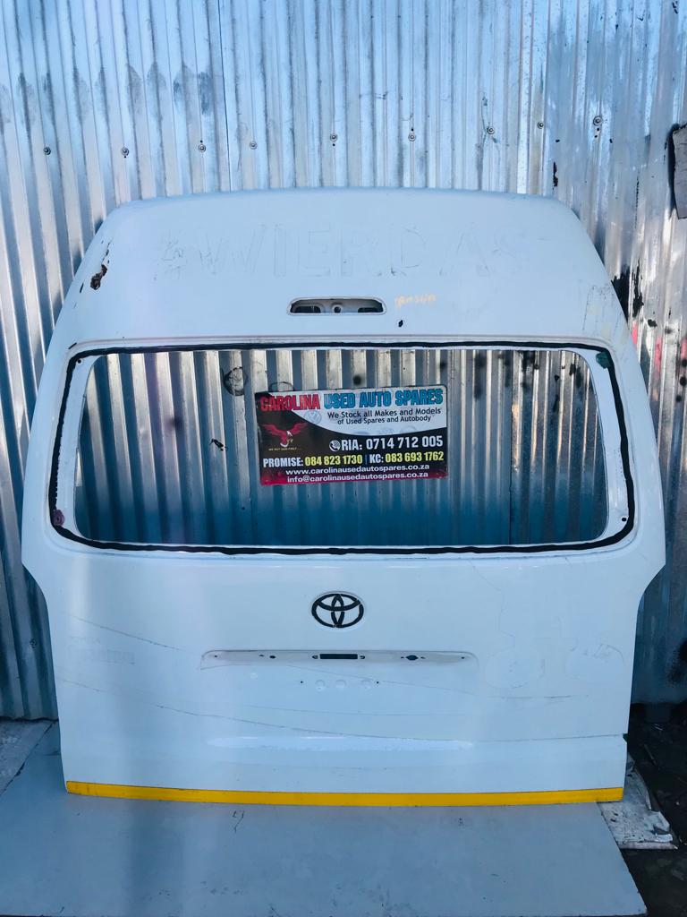 Toyota Quantum high roof tailgate for sale in Gauteng | Auto Mart