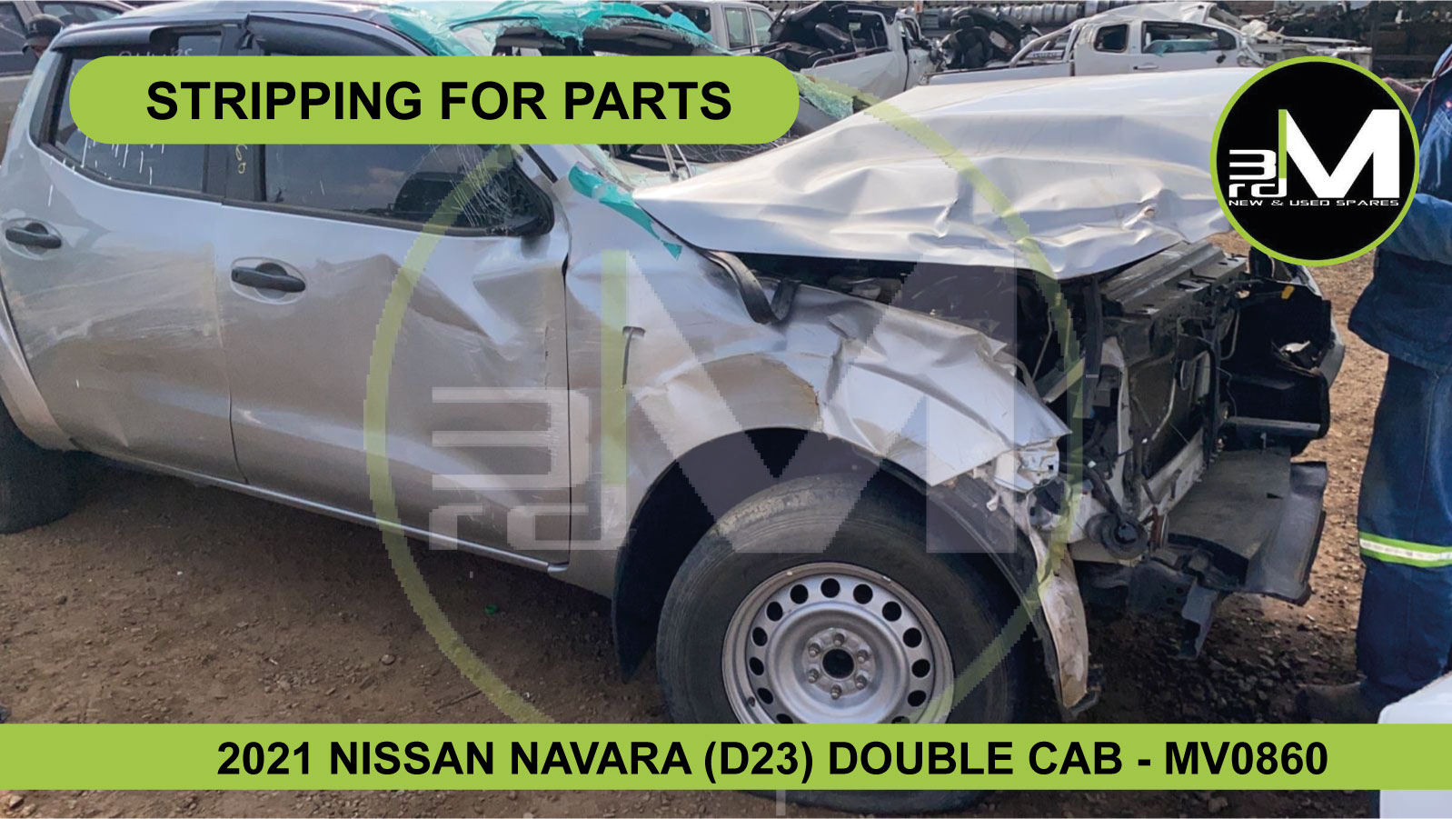 2021 NISSAN NAVARA (D23) DOUBLE CAB - MV0860 (STRIPPING FOR PARTS) - Private Seller 2021 NISSAN NAVARA (D23) DOUBLE CAB - MV0860 (STRIPPING FOR PARTS) - Private Seller