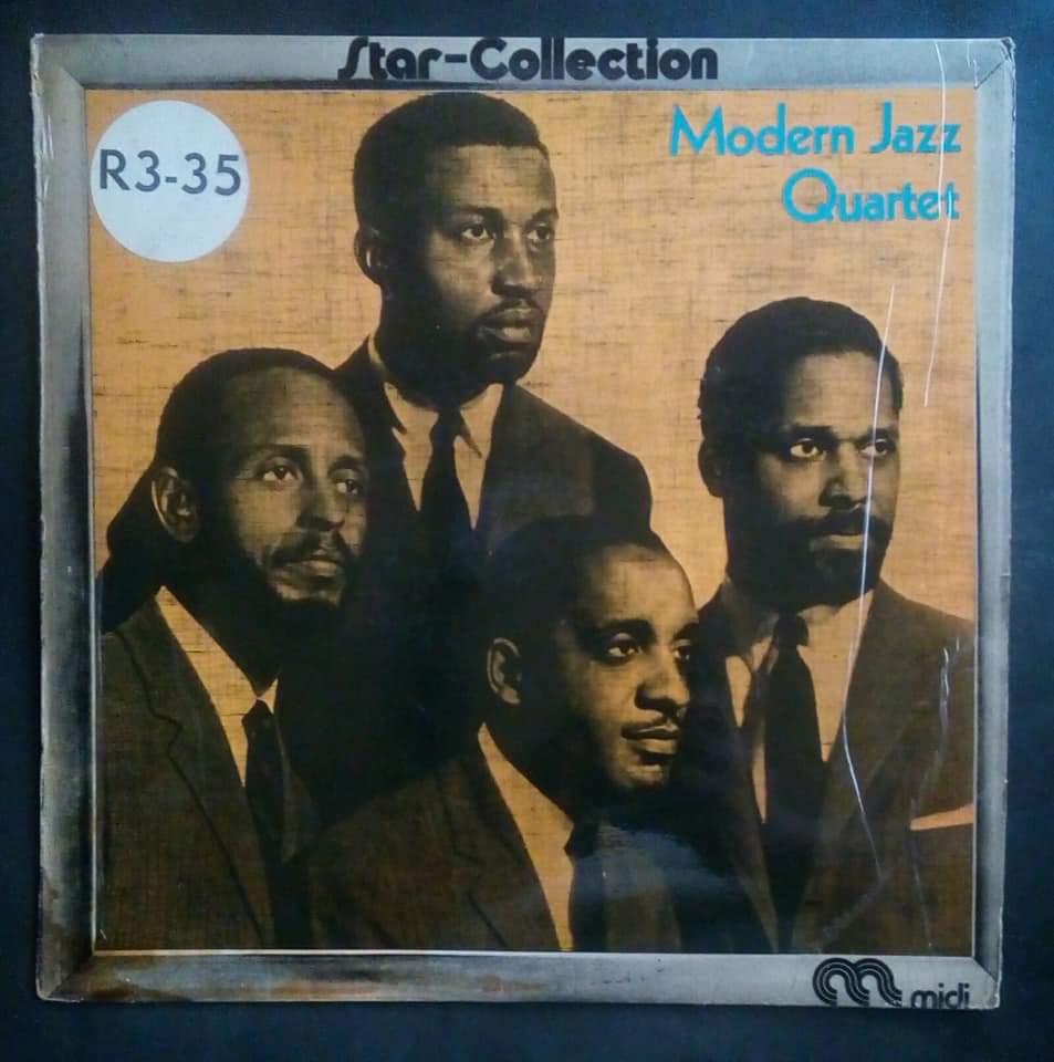 Modern Jazz Quartet – Star-Collection LP Record Modern Jazz Quartet – Star-Collection LP Record