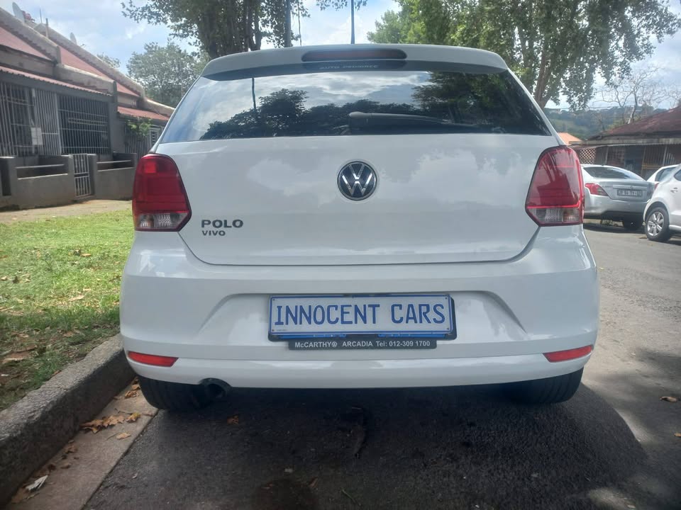 2023 VW POLO VIVO Hatchback 1.4 Petrol, Manual Transmission, White Color, Mileage 17000km