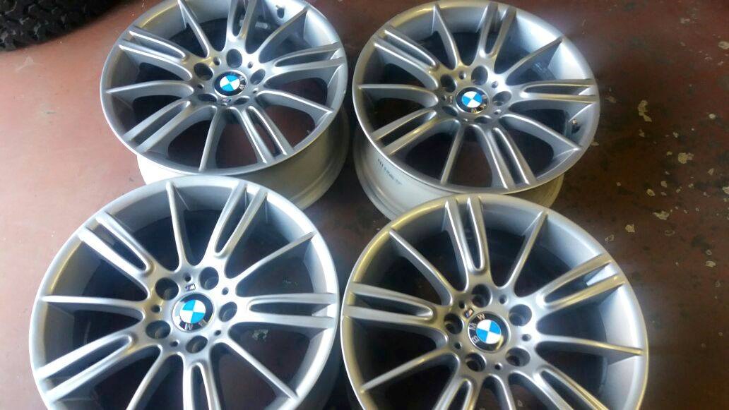 second hand bmw wheels