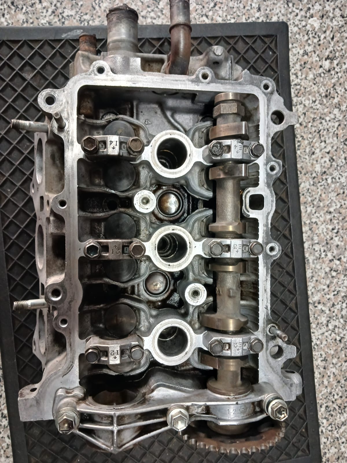 TOYOTA JARIS 3 CYLHEAD 1KR INLED CAM REMOVED FOR SALE - Private Seller TOYOTA JARIS 3 CYLHEAD 1KR INLED CAM REMOVED FOR SALE - Private Seller