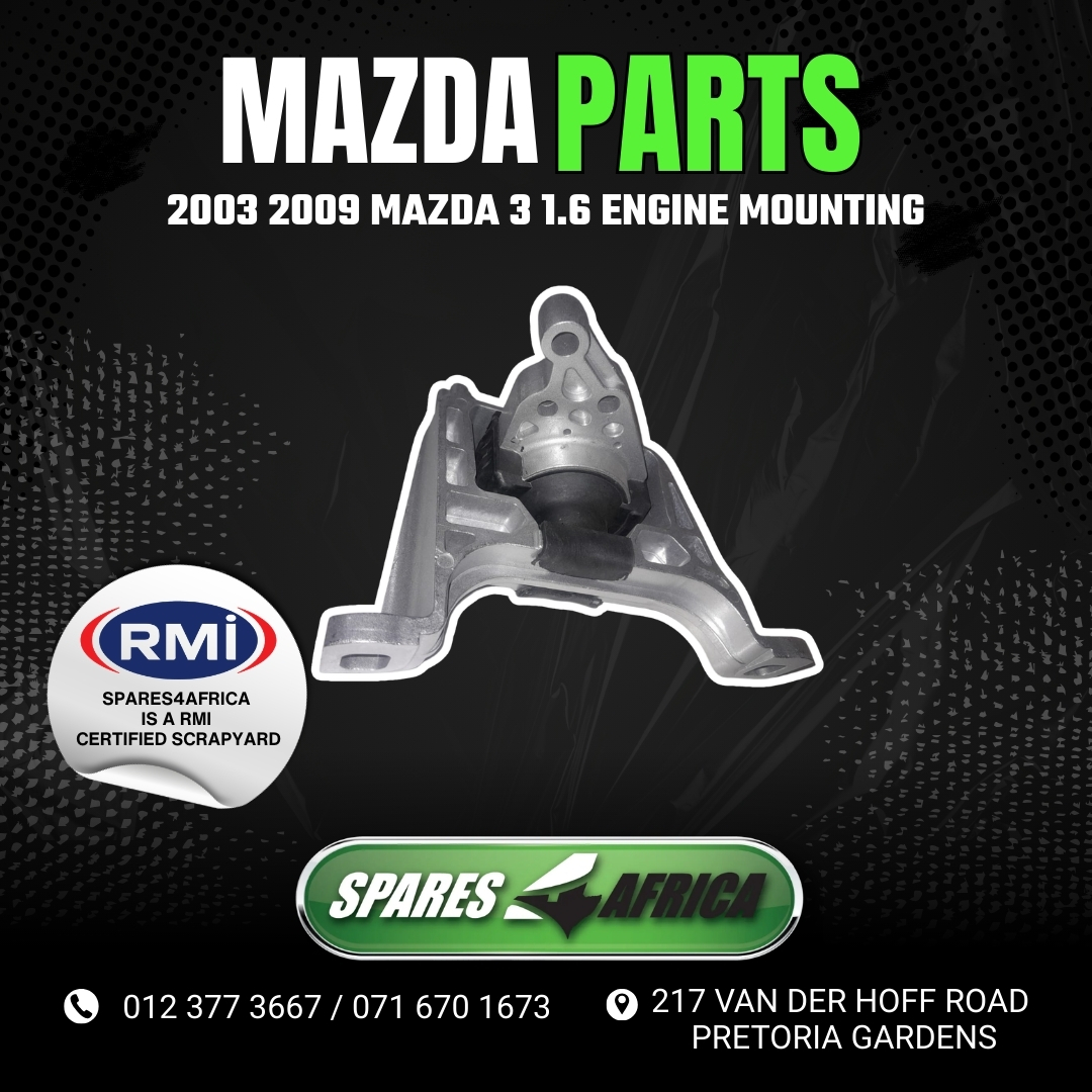 2003–2009 MAZDA 3 1.6 ENGINE MOUNTING FOR SALE - Private Seller 2003–2009 MAZDA 3 1.6 ENGINE MOUNTING FOR SALE - Private Seller