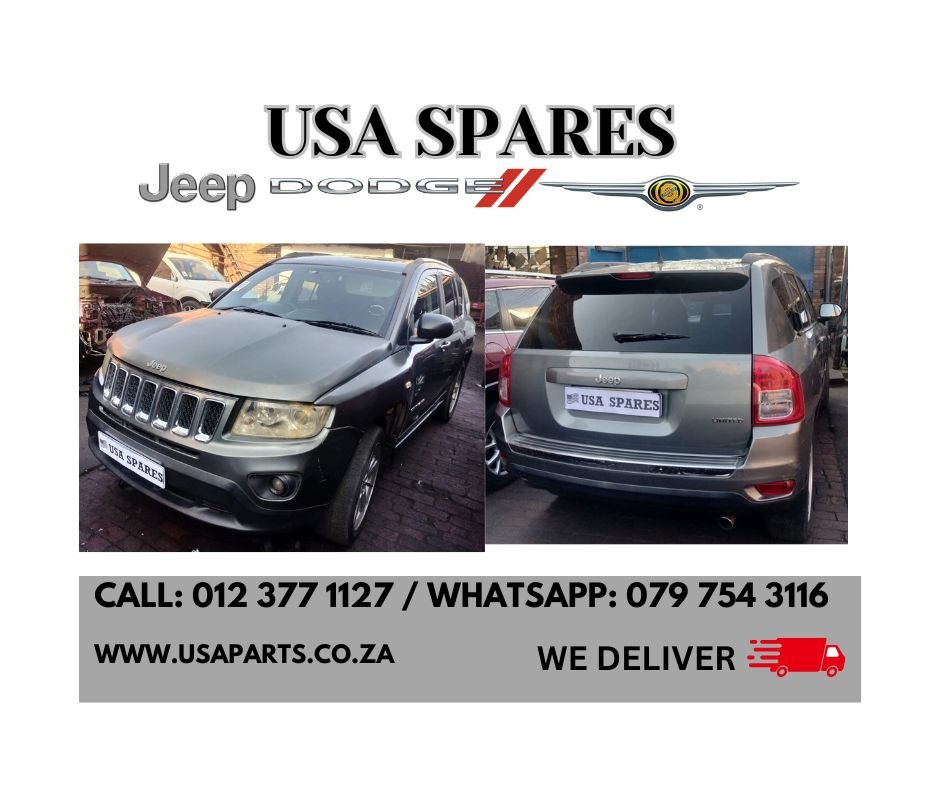 Jeep Compass 2.0 Manual Petrol 2012 Parts for Sale - Private Seller Jeep Compass 2.0 Manual Petrol 2012 Parts for Sale - Private Seller