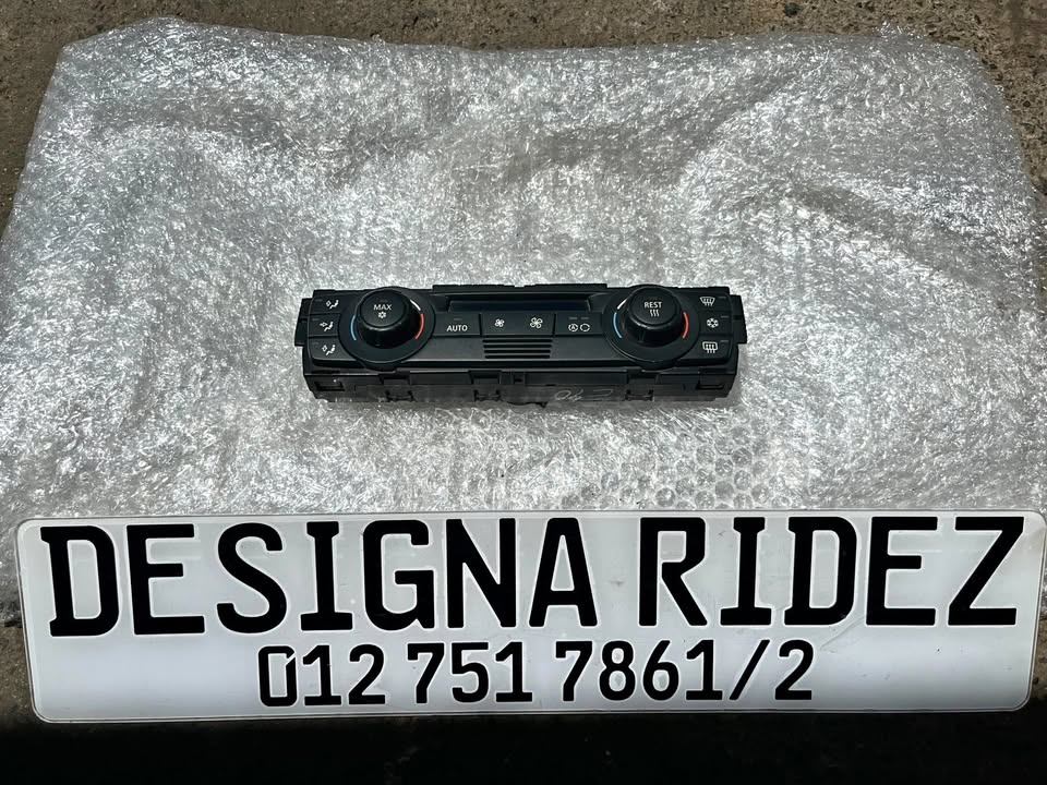 BMW E90 CLIMATE CONTROL SWITCH PANEL (DUAL CLIMATE CONTROL) AVAILABLE. - Private Seller BMW E90 CLIMATE CONTROL SWITCH PANEL (DUAL CLIMATE CONTROL) AVAILABLE. - Private Seller