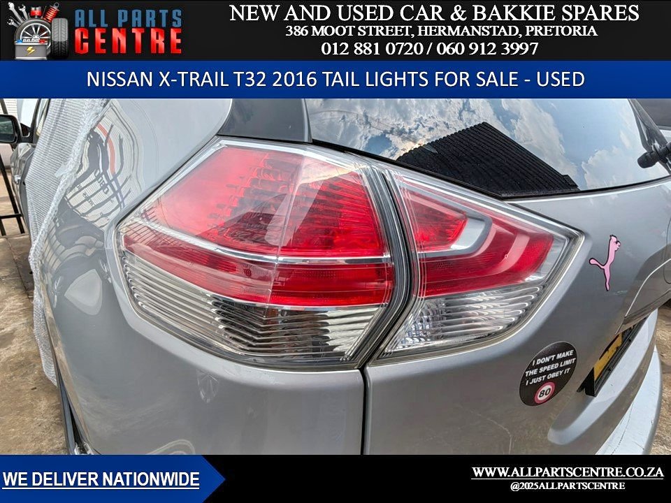 For sale: Nissan X-Trail T32 2016 tail lights - in excellent used condition - Private Seller For sale: Nissan X-Trail T32 2016 tail lights - in excellent used condition - Private Seller