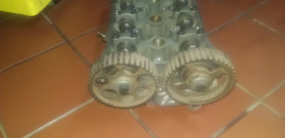 Chevrolet Aveo F16D3 & Chevrolet Optra F16D3 Cylinder Head - Private Seller