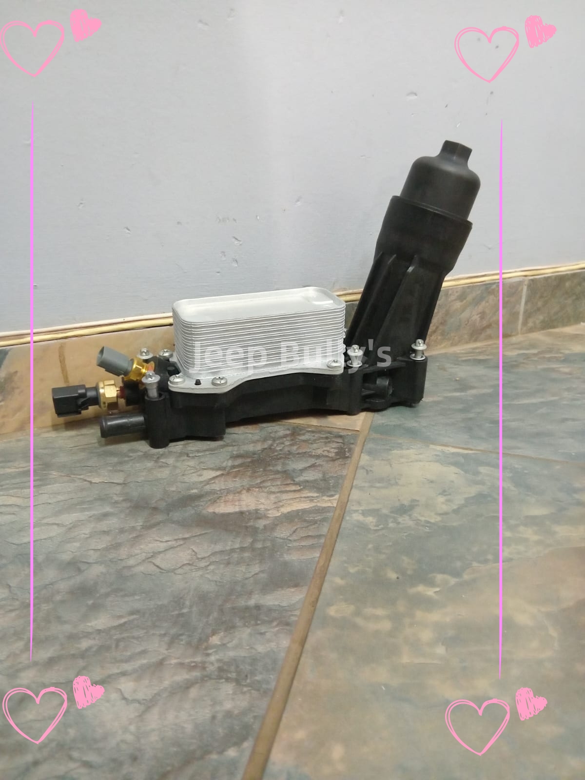 3.6 New Jeep & Dodge Oil Cooler - Private Seller 3.6 New Jeep & Dodge Oil Cooler - Private Seller